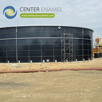 Bolted Steel Tanks as Cotton Stalk Biogas Digester: Built to handle fibrous agricultural waste in a stable anaerobic environment.