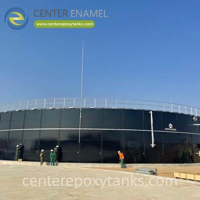 Bể thép lắp ghép làm bể chứa hóa chất: cung cấp môi trường an toàn cho vật liệu nguy hiểm thông qua các lớp bảo vệ hiệu suất cao.