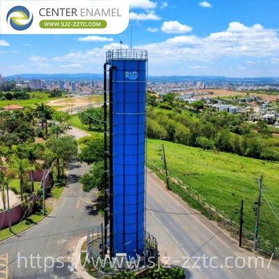 Center Enamel cung cấp công nghệ tiêu hóa vô khí cho Dự án xử lý nước thải thành phố Thái Lan