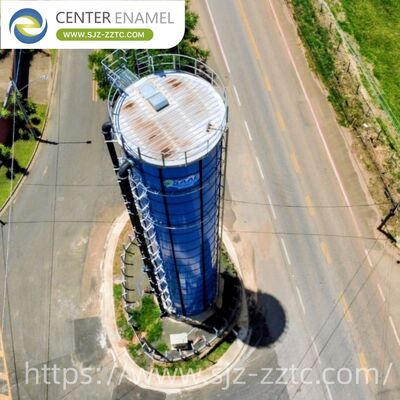 Center Enamel Cung cấp Công nghệ Phân hủy Kỵ khí cho Dự án Xử lý Nước thải Đô thị Campuchia