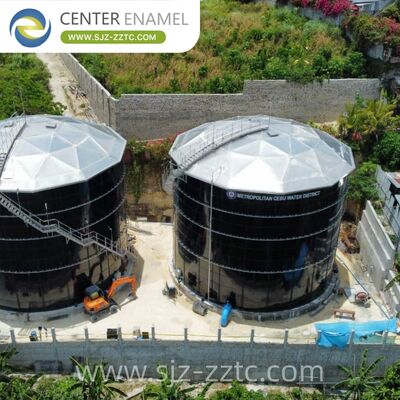 Trung tâm Nhôm cung cấp các giải pháp kỹ thuật tiêu hóa thiếu khí cho Dự án xử lý nước thải nước uống nước trái cây Đông Timor