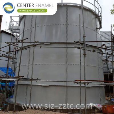 Center Enamel Cung cấp Giải pháp Kỹ thuật Phân hủy Kỵ khí cho Dự án Xử lý Nước Thải Nước Ép Trái Cây Brunei