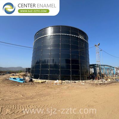 Center Enamel Cung cấp Giải pháp Kỹ thuật Phân hủy Kỵ khí cho Dự án Xử lý Nước Thải Nước Giải Khát Trái Cây Malaysia