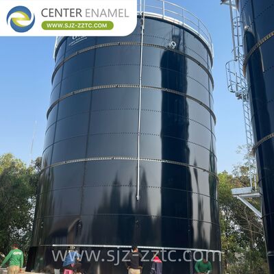 Center Enamel cung cấp các giải pháp kỹ thuật tiêu hóa vô khí cho dự án xử lý nước thải nước uống nước Myanmar