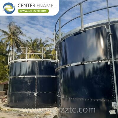 Center Enamel cung cấp các giải pháp kỹ thuật tiêu hóa vô khí cho Dự án xử lý nước thải nước ép nước uống Campuchia