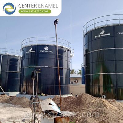 Center Enamel Cung cấp Giải pháp Kỹ thuật Phân hủy Kỵ khí cho Dự án Xử lý Nước thải Dệt may Singapore