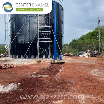 Center Enamel Cung cấp Giải pháp Kỹ thuật Phân hủy Kỵ khí cho Dự án Xử lý Nước Thải Dệt May Campuchia