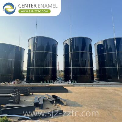 Center Enamel Cung cấp Công nghệ Biogas cho Dự án Xử lý Nước thải Trang trại Heo tại Philippines