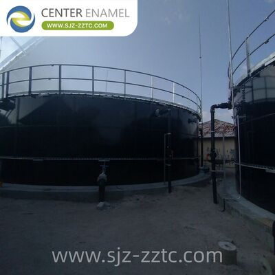 Center Enamel Cung Cấp Công Nghệ Biogas Xử Lý Nước Thải Trang Trại Heo Tại Campuchia