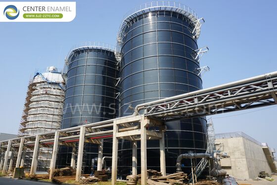Các dự án khí sinh học cao cấp và bể GFS để xử lý nước thải gia cầm Brunei