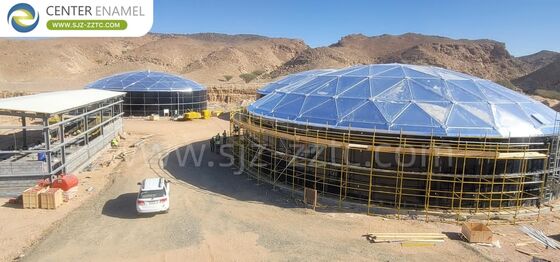 Các dự án khí sinh học cao cấp và bể GFS cho Philippines