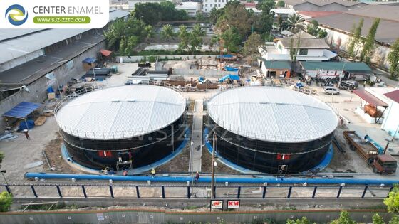 Công nghệ Biogas Bền vững cho các Dự án Xử lý Nước thải Trang trại Heo tại Thái Lan