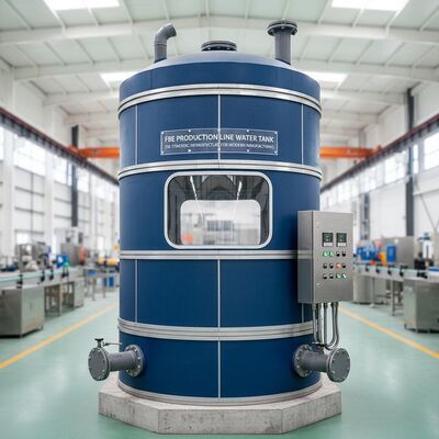 Phòng chứa nước dây chuyền sản xuất FBE: Cơ sở hạ tầng chiến lược cho sản xuất hiện đại