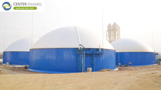Trái tim của năng lượng tái tạo: Bể Biogas GFS
