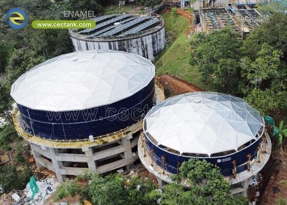 Tanks nước Tháp thép GFS Lưu trữ trọng lực nâng cao