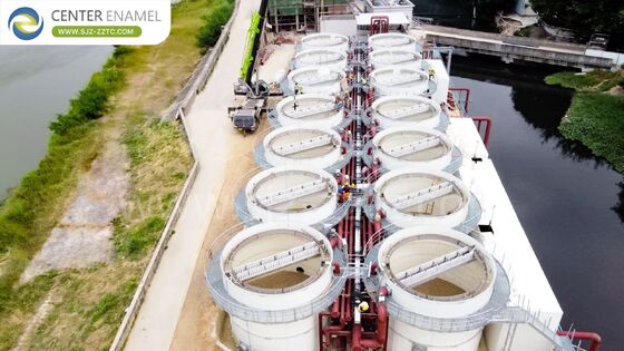 Quy trình IC nâng cao và Giải pháp EPC cho Xử lý Nước thải Ngành Bia tại Ai Cập