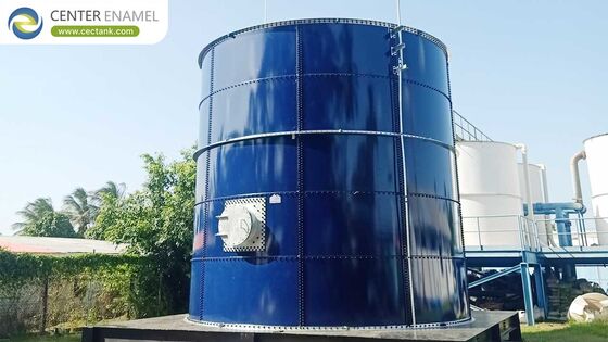 Bồn nước xử lý công nghiệp GFS: Kỹ thuật chính xác cho chất lỏng công nghiệp
