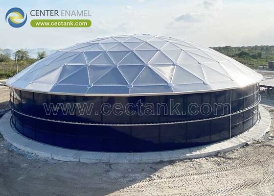 Lớp mái vòm nhôm chống ăn mòn cao với cấu trúc tự nâng để lắp đặt nhanh