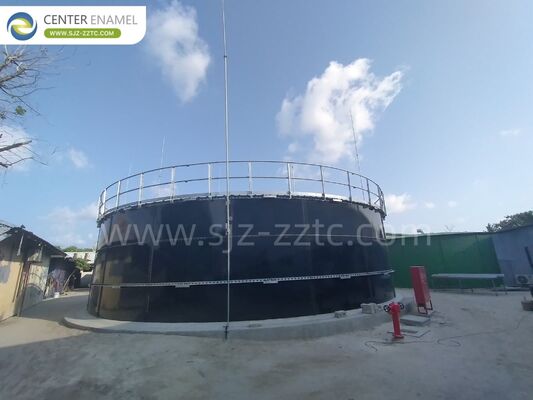 Xử lý phân lợn ở Brazil: Giải pháp xử lý CSTR và bể chứa GFS hàng đầu