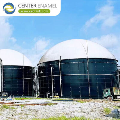 Trung tâm Nhôm cung cấp lò phản ứng CSTR cho Dự án khí sinh học Turkmenistan