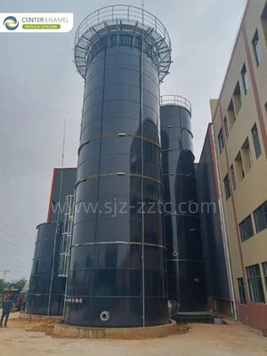 Giải pháp xử lý nước thải trang trại gia cầm tiên tiến ở Chad: Dự án khí sinh học với bể GFS + Quá trình CSTR