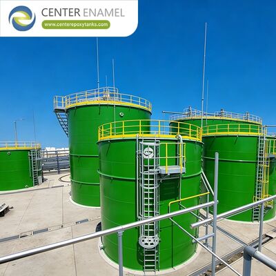 Các bể epoxy liên kết hợp kim như bể lưu trữ nước uống   Một giải pháp đáng tin cậy cho việc lưu trữ nước an toàn