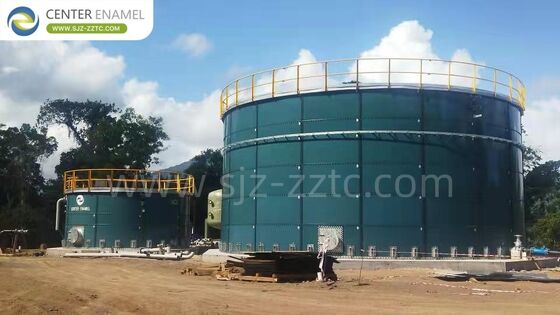 Nhà thầu dự án khí sinh học với thùng GFS cho chất thải trái cây và rau quả ở Saudi Arabia