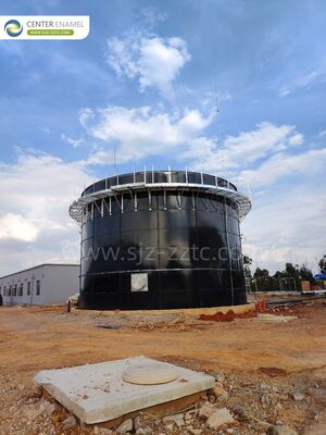 Biogas Solution Provider with CSTR Process Technologies for Nepal Pig Farm Wastewater Treatment