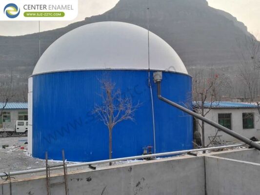 Giải pháp bể GFS cho Nhà thầu Dự án Biogas Phân Bò Pakistan