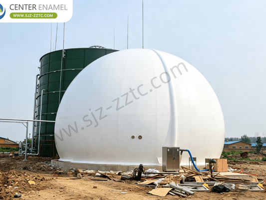 Nhà cung cấp giải pháp khí sinh học phân bón gia súc Ghana: Giải pháp quy trình CSTR bởi Trung tâm Mái mẻ
