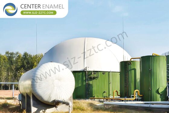 Leading EPC Contractor with GFS Tanks for Kenya Poultry Manure Treatment