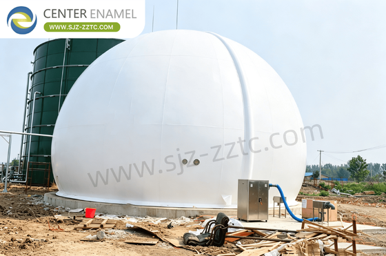 Nhà bếp Việt Nam chất thải thành khí sinh học: Nhà cung cấp giải pháp khí sinh học đáng tin cậy với bể GFS