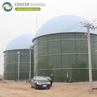 Vận chuyển bể lưu trữ khí sinh học từ Trung Quốc Xuất khẩu hậu cần cho bể tiêu hóa và bể giữ khí