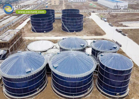 Bể chứa nước bổ sung 150 m3: Thiết kế, Sơn phủ và Chức năng bổ sung
