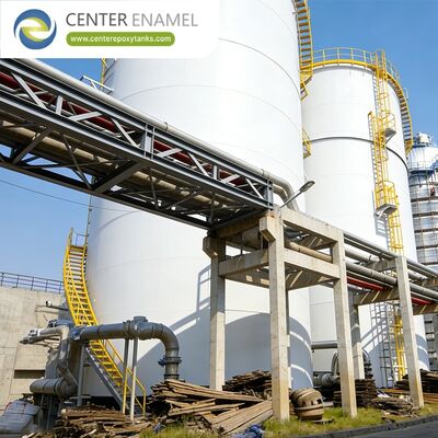 Bể phân hủy khí sinh học: Phân hủy kỵ khí từ thủy tinh đến thép