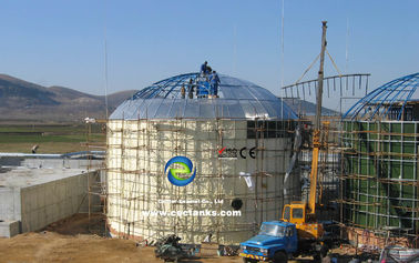 Các bể nước công nghiệp được chuyển nơi khác cho kỹ thuật xử lý nước thải