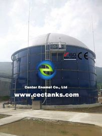 Các bể tiêu hóa vô khí có khả năng chống ăn mòn cao cho nhà máy xử lý nước thải