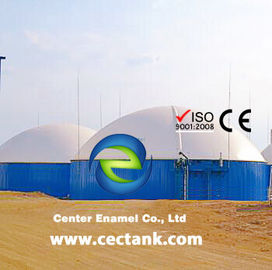 Các bể thép đinh là bể lưu trữ phù hợp cho việc lưu trữ nước thải trong dự án xử lý nước thải