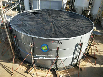 Các bể lưu trữ nước bằng thép đinh với tiêu chuẩn AWWA và OSHA cho dự án lưu trữ nước uống