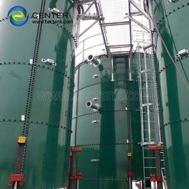 Bể chứa nước thải bao gồm các tấm thép kính - lót với hiệu suất bể lưu trữ vượt trội