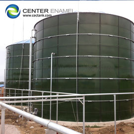 Lưu trữ ngũ cốc bằng thép thủy tinh nóng chảy để xử lý nước thải
