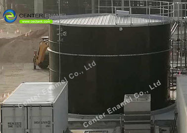 30000 Gallon Glass Fused Steel Water Storage Tanks cho Dự án tưới tiêu nông nghiệp