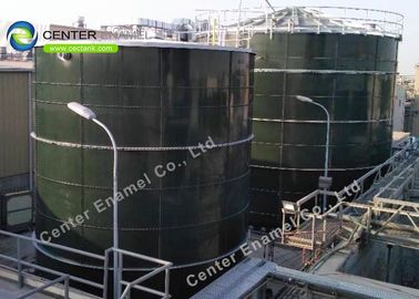 Kính được nấu chảy vào thép Các bể lưu trữ chất lỏng công nghiệp cho dầu thô