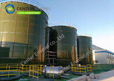 Thép đinh bốt thùng chứa nước công nghiệp 30000 gallon kháng axit và kiềm