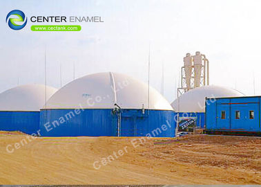 Các bồn chứa nước công nghiệp bằng thép đệm để lưu trữ nước chữa cháy thương mại