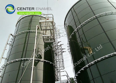 Các bể nước uống bằng thép lót bằng thủy tinh chất lượng thực phẩm với chứng nhận NSF61