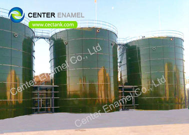 50000 gallon thủy tinh hợp nhất với thép Bolted nông nghiệp ngũ cốc lưu trữ silo cho ngô và hạt giống