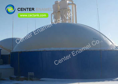 Kính hợp nhất với thép Bolted Agricultural Water Storage Tanks / Hệ thống lưu trữ nước cho nông trại