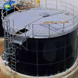 Các bể lưu trữ nước thải công nghiệp cho nhà máy xử lý nước thải Coco - Cola