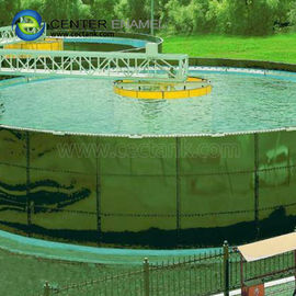 Chất chứa thép thủy tinh màu xanh lá cây / trung tâm nhôm GFS cho nước biển